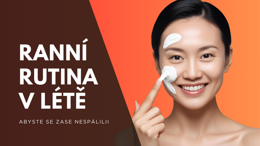 Ranní rutina pro ochranu před sluncem: Jak se nespálit nejen v létě