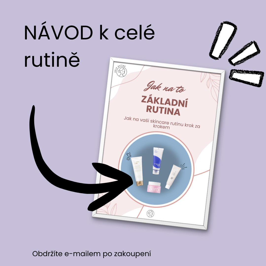 Základní rutina pro suchou pleť