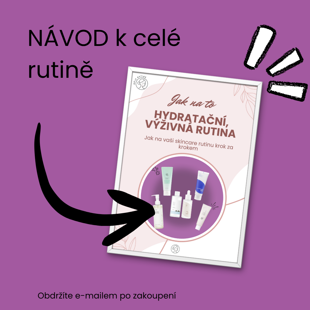 Hydratační a výživná rutina