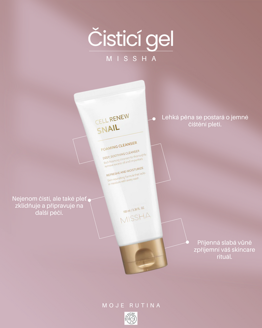Čisticí gel